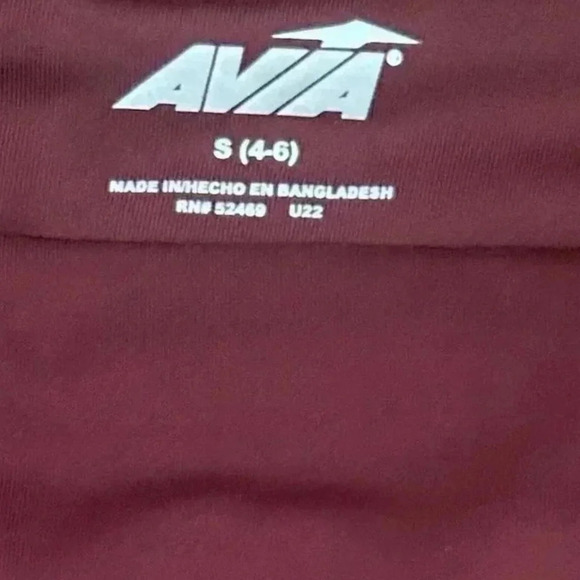 Avia Activewear Women's Running Shorts with Bike Liner
Size small - Picture 4 of 4